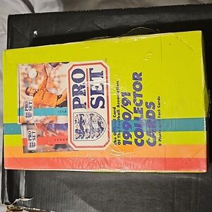 1990/91 COLLECTOR CARDS PRO SET FOOTBALL